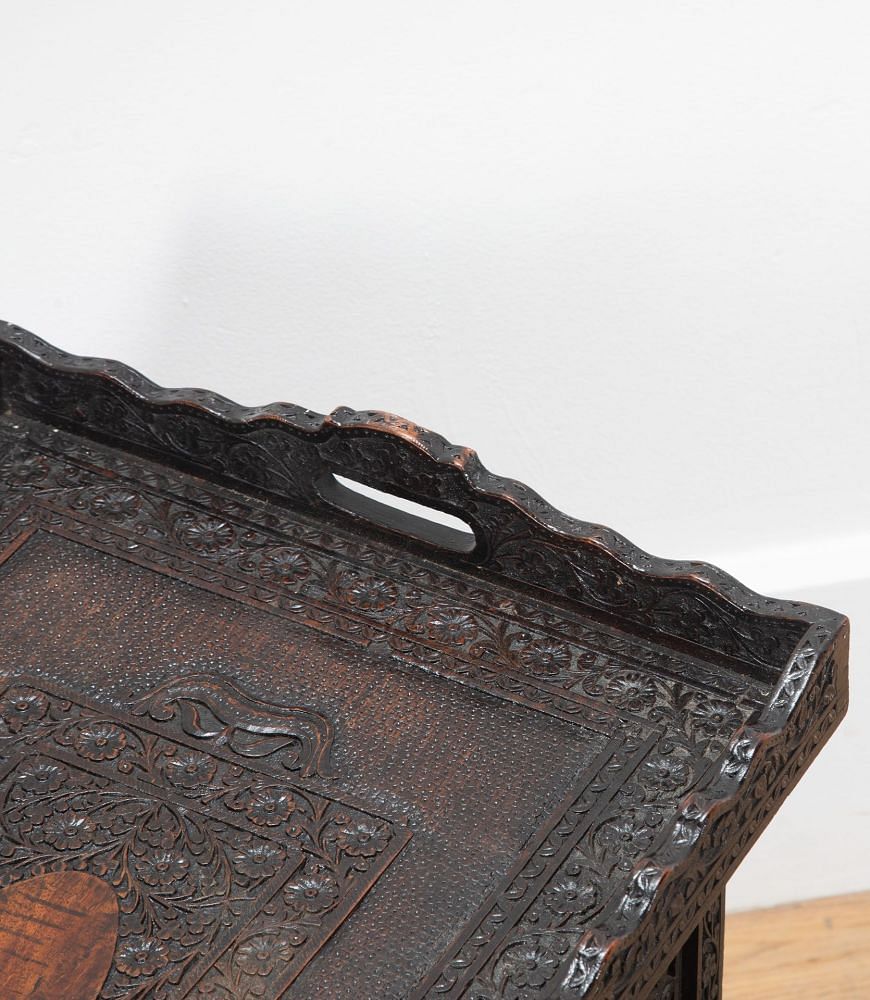 19th Century Anglo Indian Folding Tray Table TA0737727