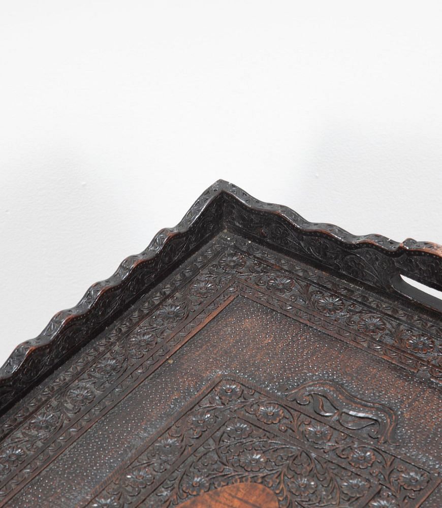 19th Century Anglo Indian Folding Tray Table TA0737727