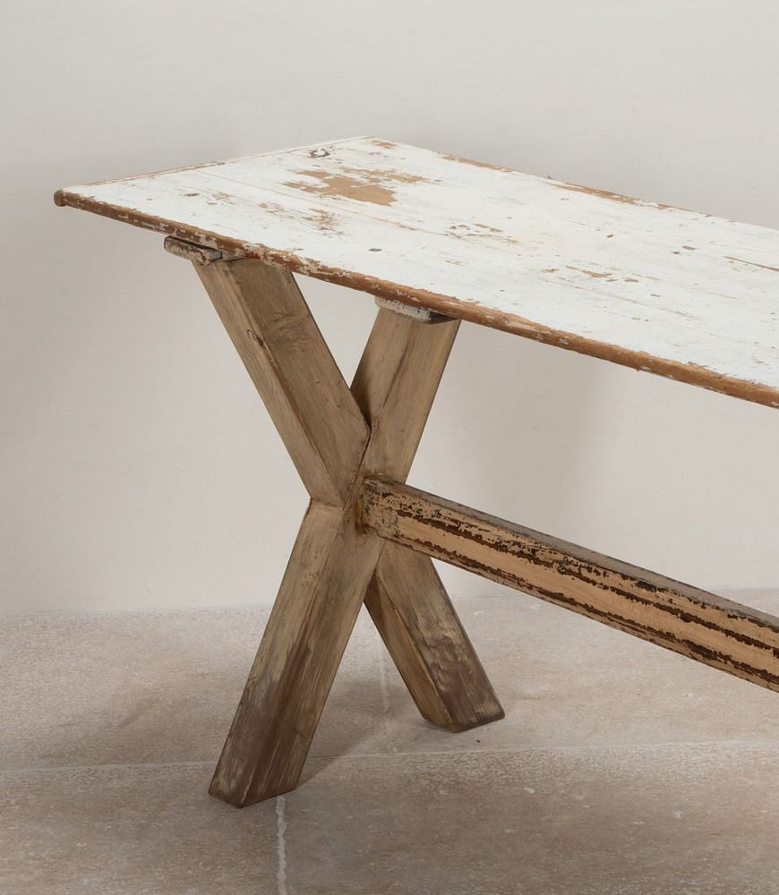 19th Century Northern European Wooden Console Table TA2042125