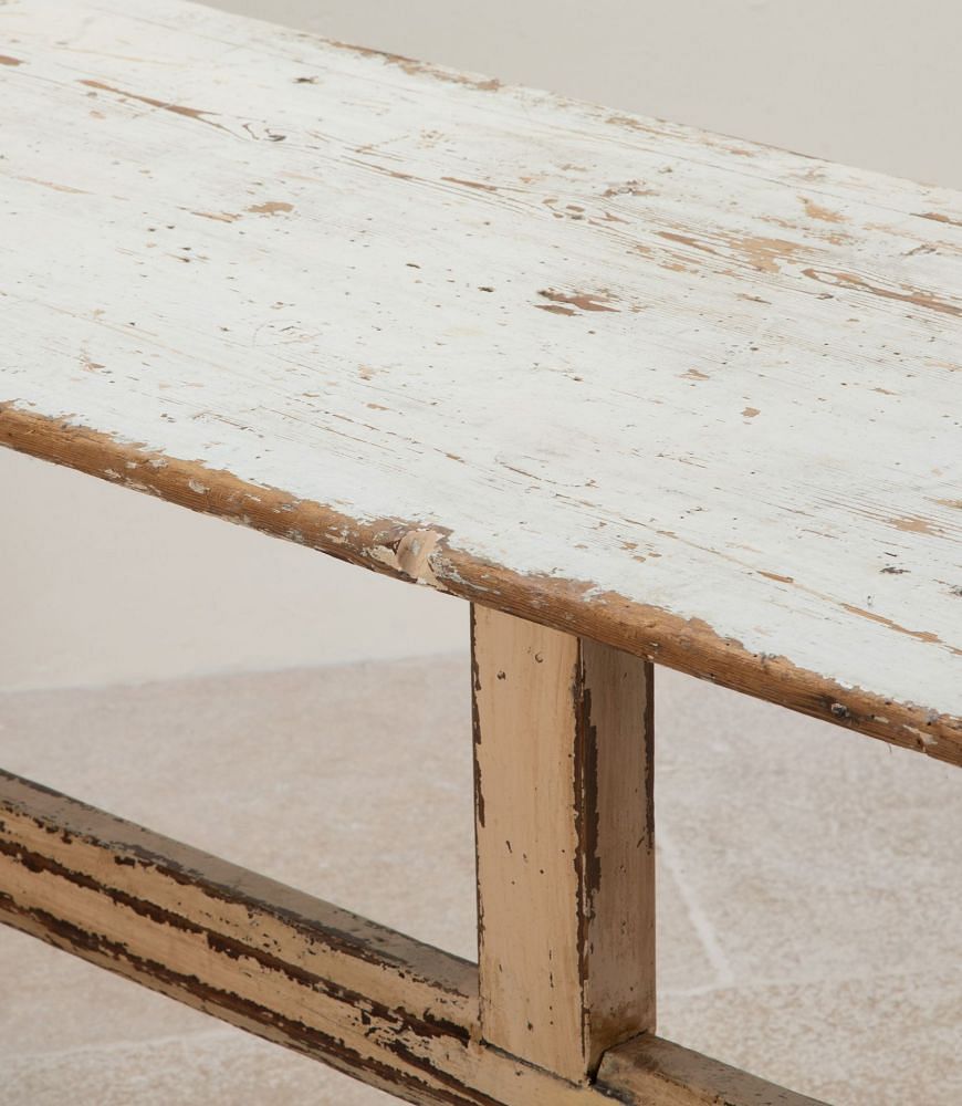 19th Century Northern European Wooden Console Table TA2042125