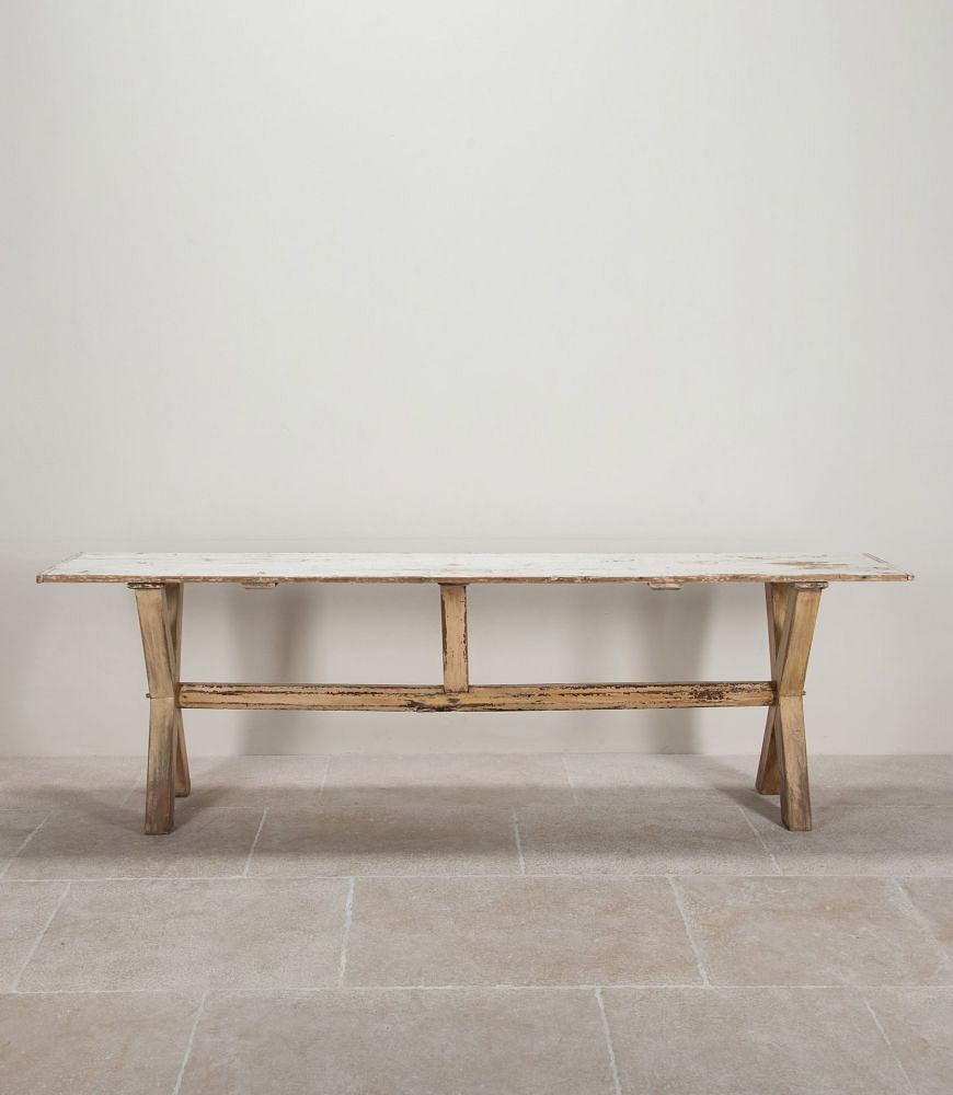 19th Century Northern European Wooden Console Table TA2042125