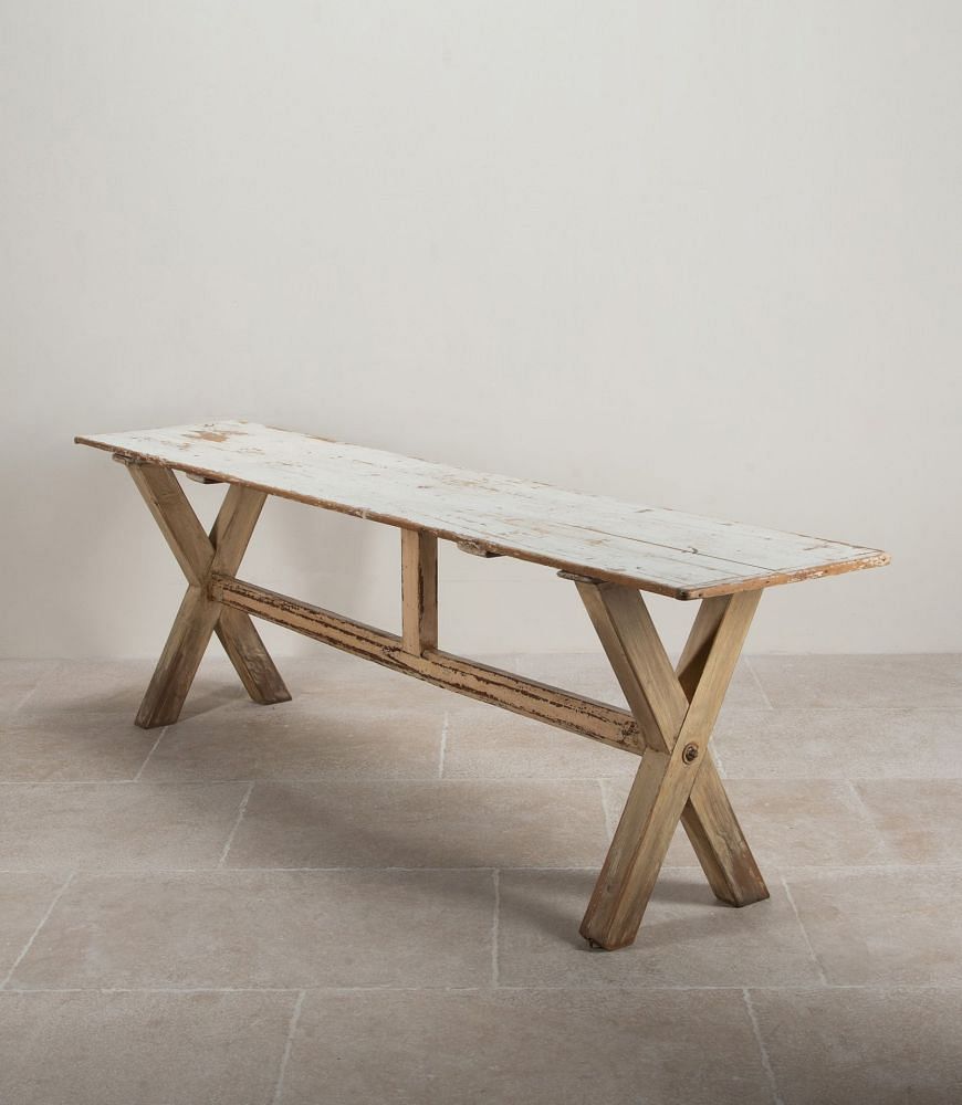 19th Century Northern European Wooden Console Table TA2042125
