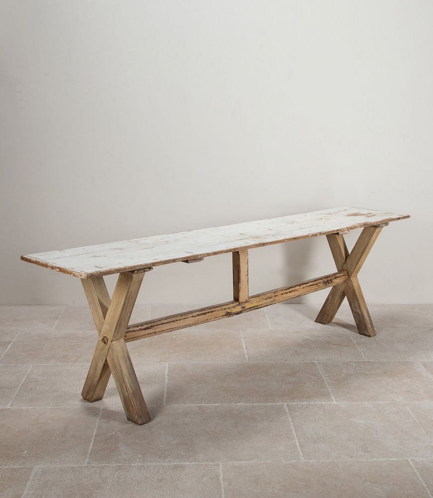 19th Century Northern European Wooden Console Table TA2042125