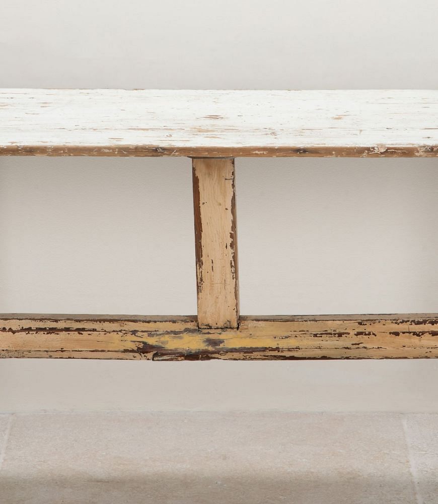 19th Century Northern European Wooden Console Table TA2042125