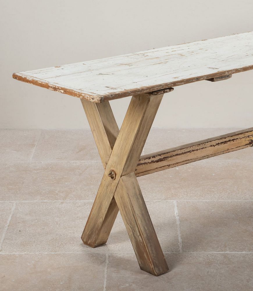 19th Century Northern European Wooden Console Table TA2042125