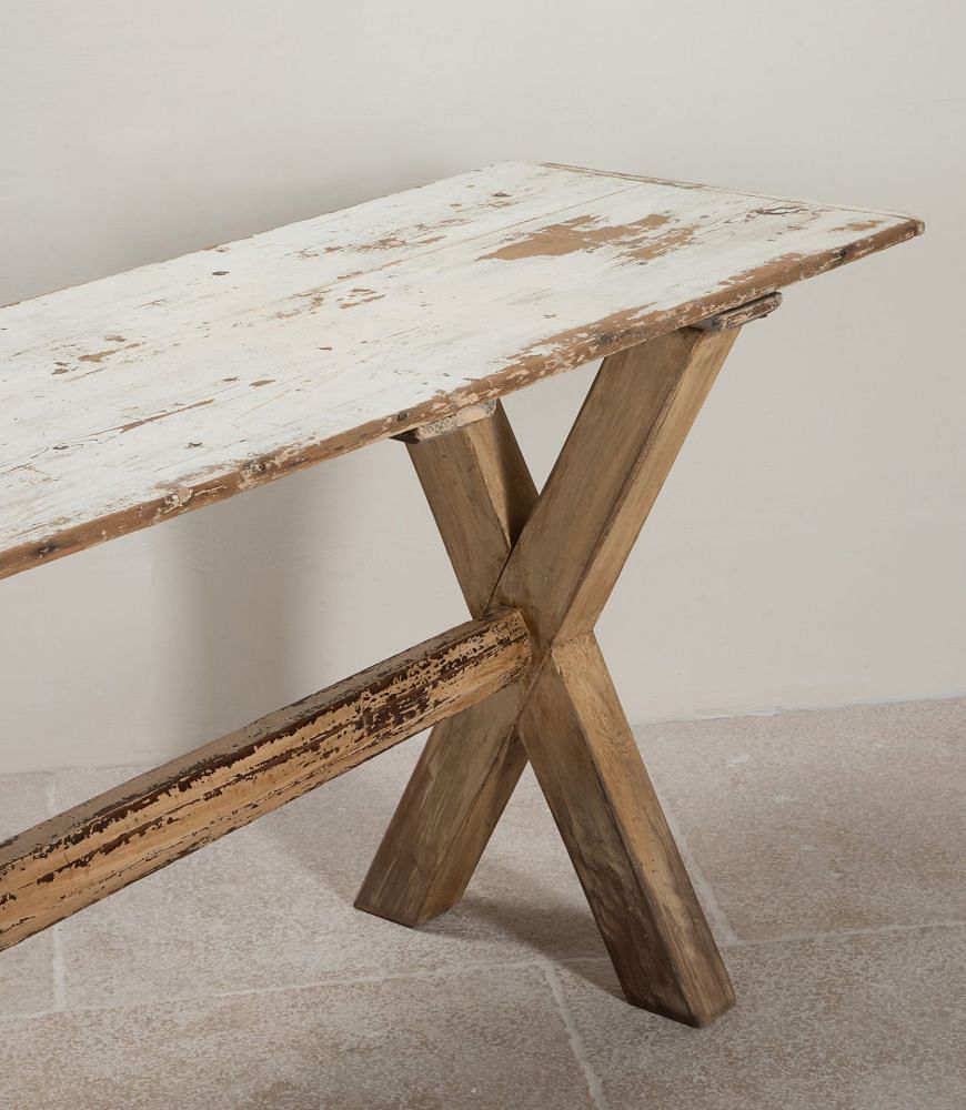 19th Century Northern European Wooden Console Table TA2042125