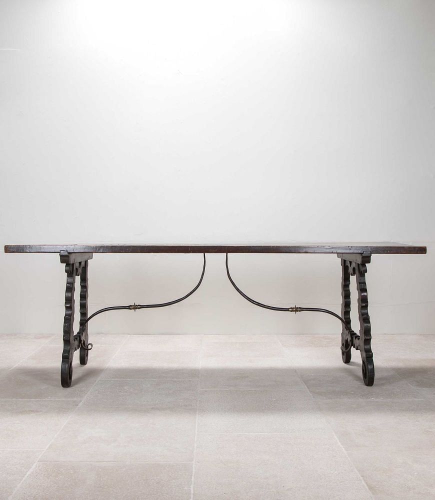 18th Century Northern Italian Walnut Table TA2841655
