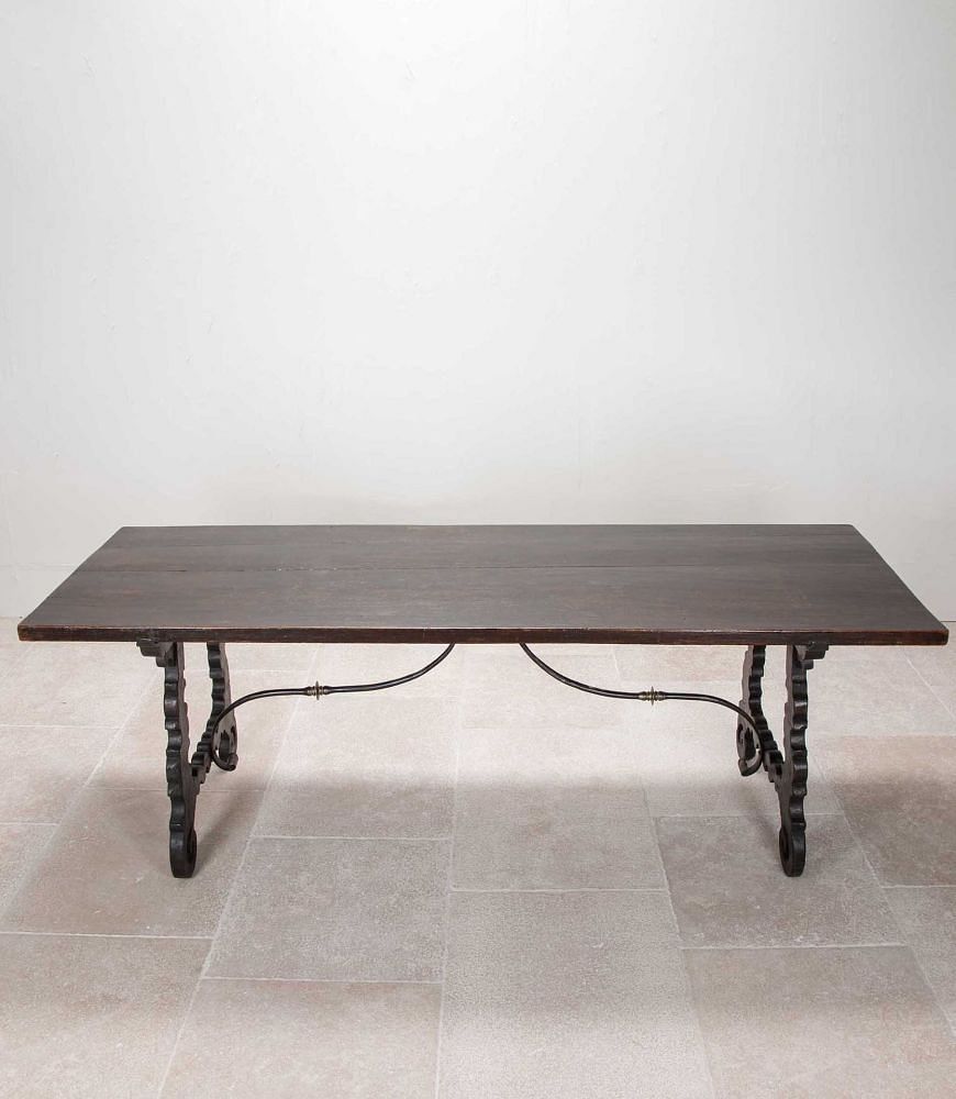18th Century Northern Italian Walnut Table TA2841655