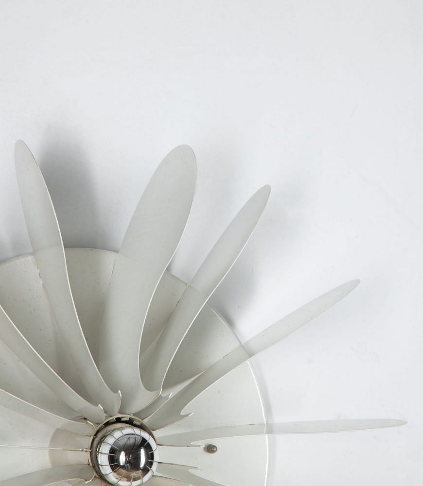 20th Century French Glass and Steel Table Attributed to René-Jean Caillette TA2935550