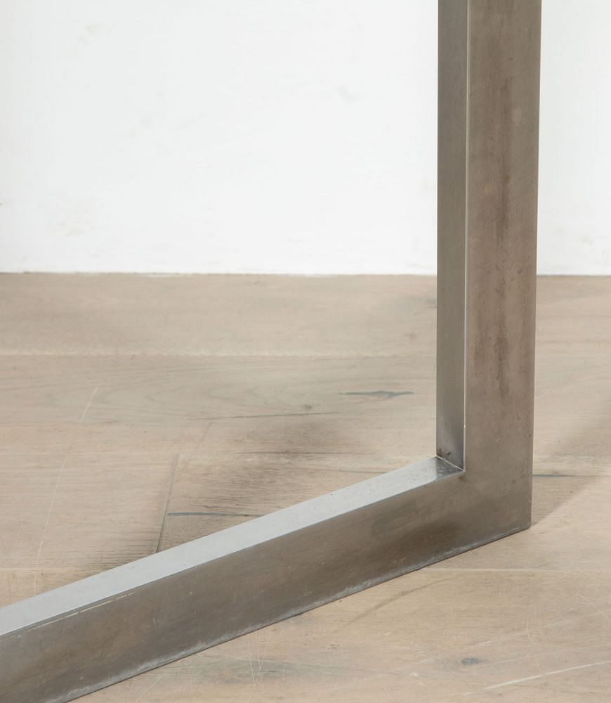20th Century Stainless Steel Modernist Table TA2935565