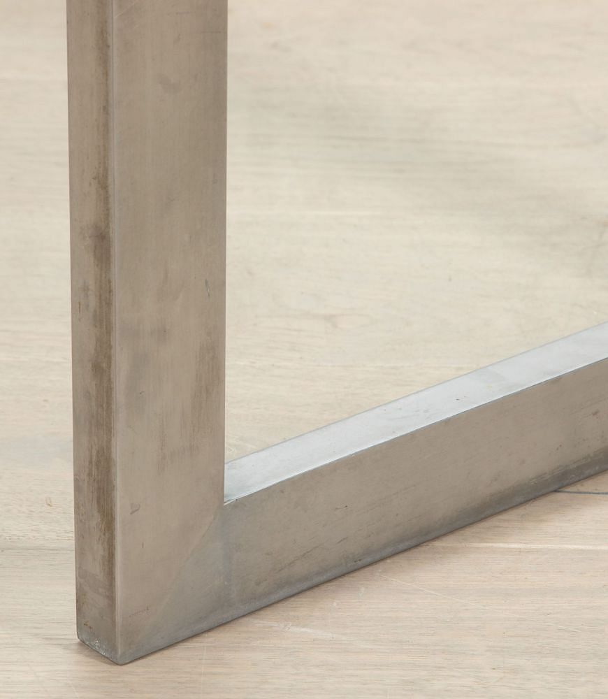 20th Century Stainless Steel Modernist Table TA2935565