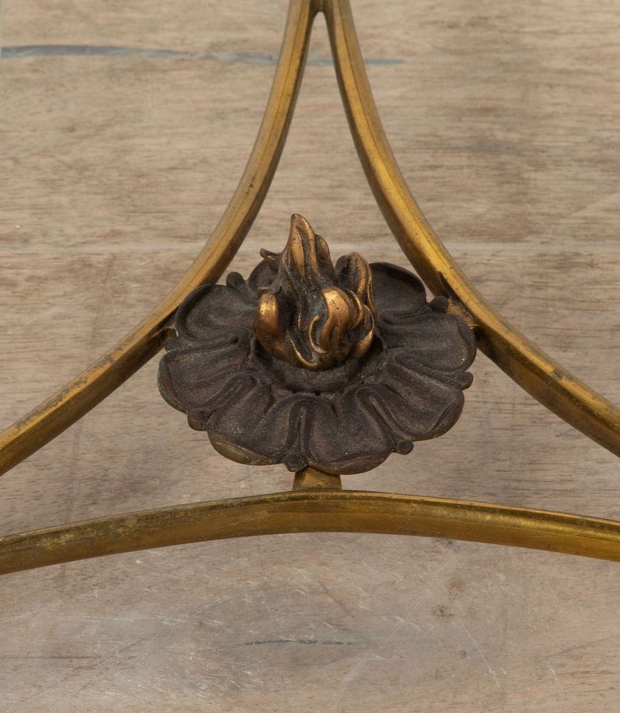 Pair of 19th Century Louis XVI Style Gilt Bronze Gueridons TA4140303