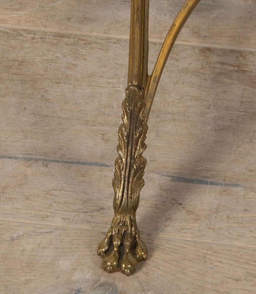 Pair of 19th Century Louis XVI Style Gilt Bronze Gueridons TA4140303