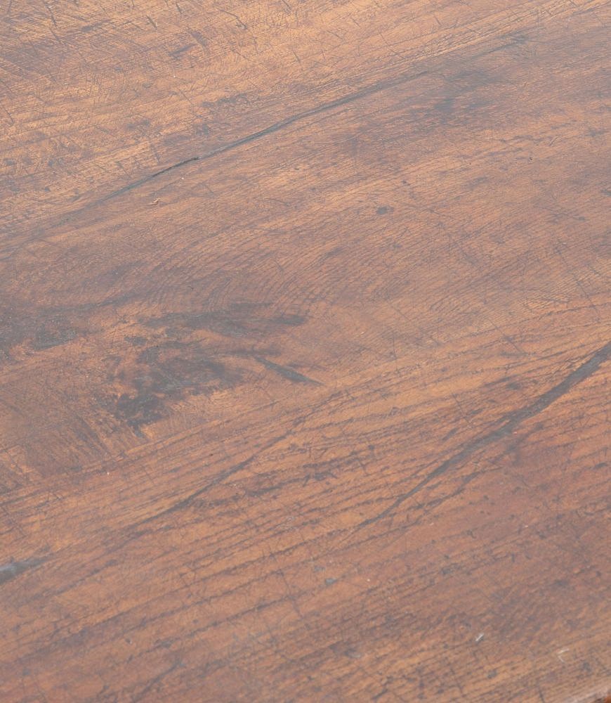 19th Century Oak X-Frame Refectory Table TA5237371