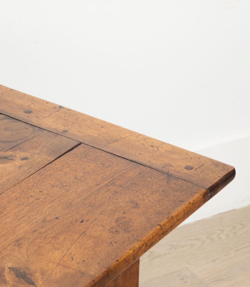Small 19th Century French Walnut Drapers Table TA8541117
