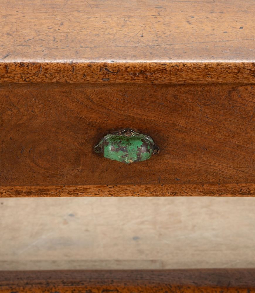Small 19th Century French Walnut Drapers Table TA8541117
