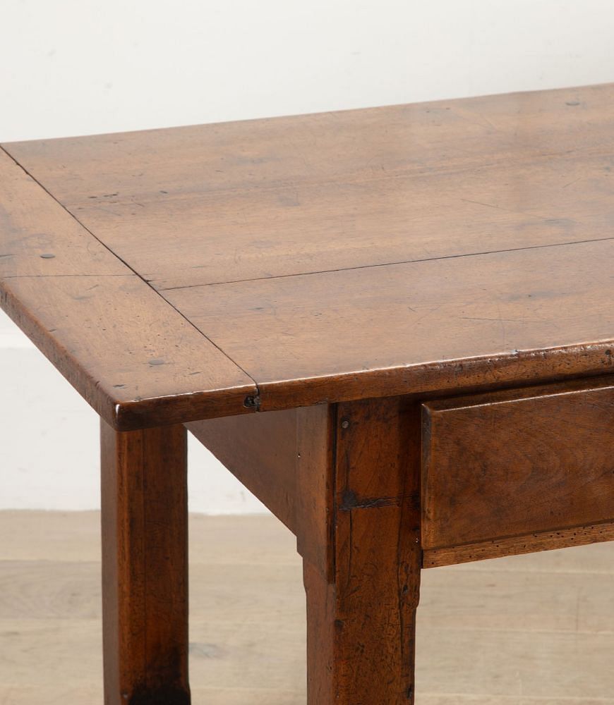 Small 19th Century French Walnut Drapers Table TA8541117