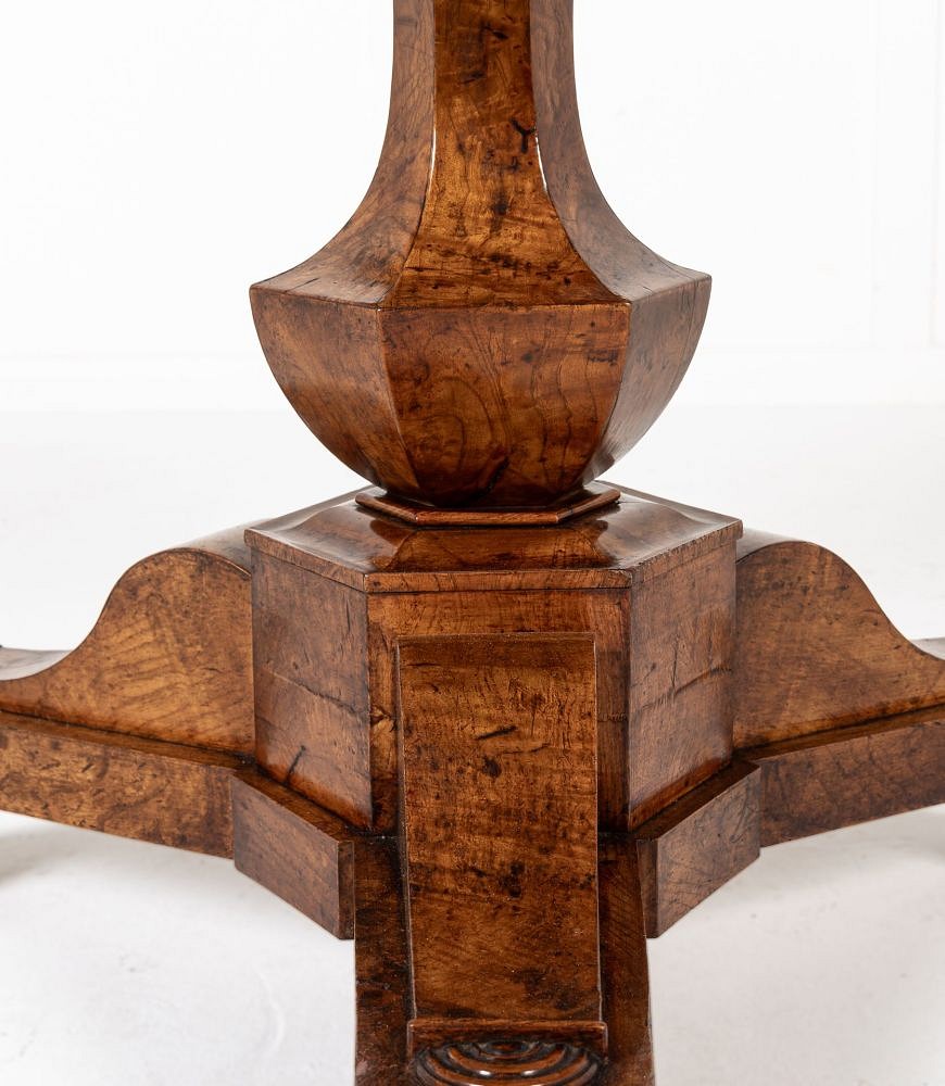 19th Century French Burr Ash Guéridon TC0639128
