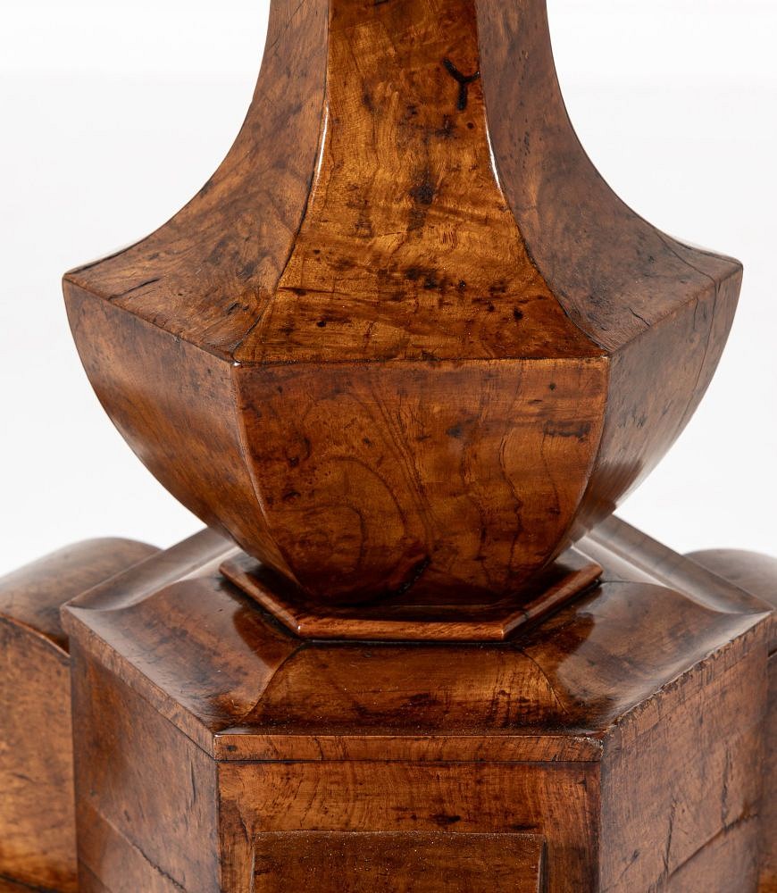 19th Century French Burr Ash Guéridon TC0639128