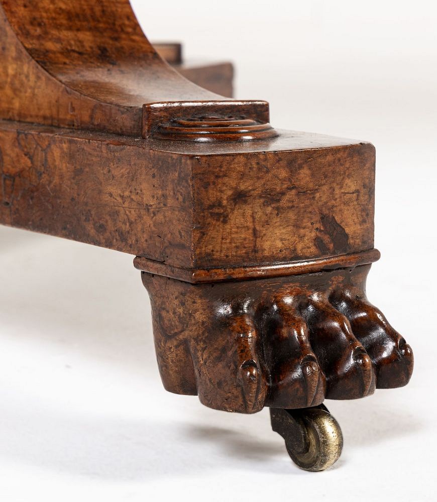19th Century French Burr Ash Guéridon TC0639128