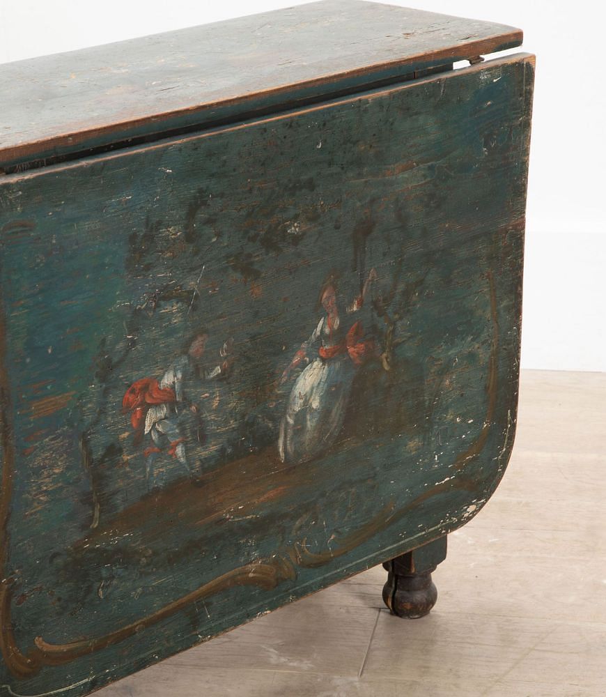 19th Century Dutch Drop Leaf Table TC116450