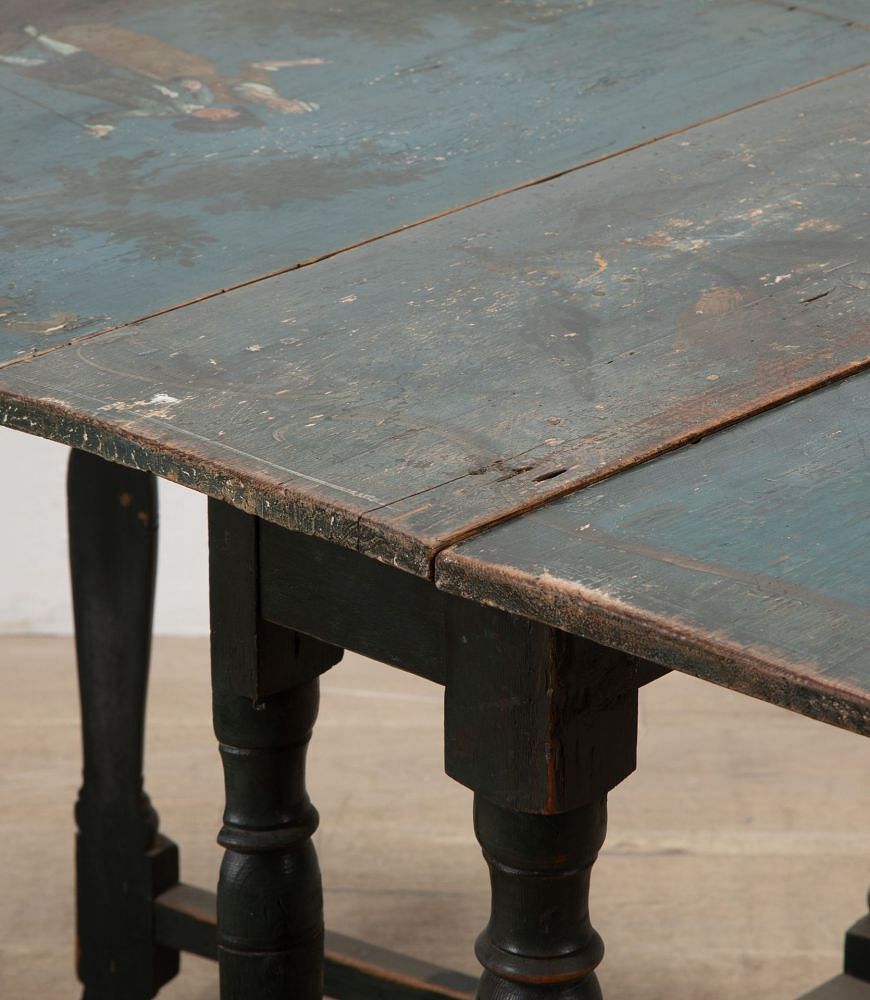 19th Century Dutch Drop Leaf Table TC116450