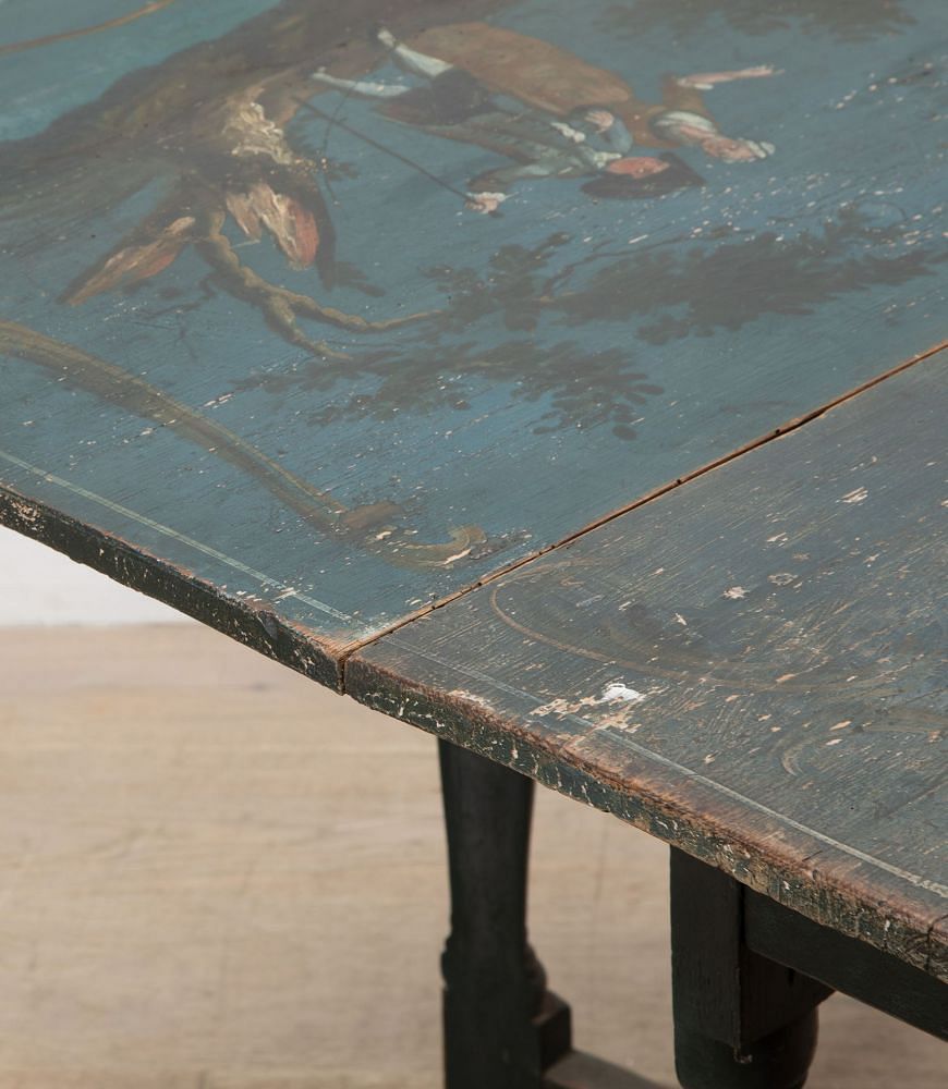 19th Century Dutch Drop Leaf Table TC116450