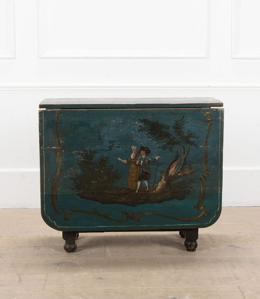 19th Century Dutch Drop Leaf Table TC116450