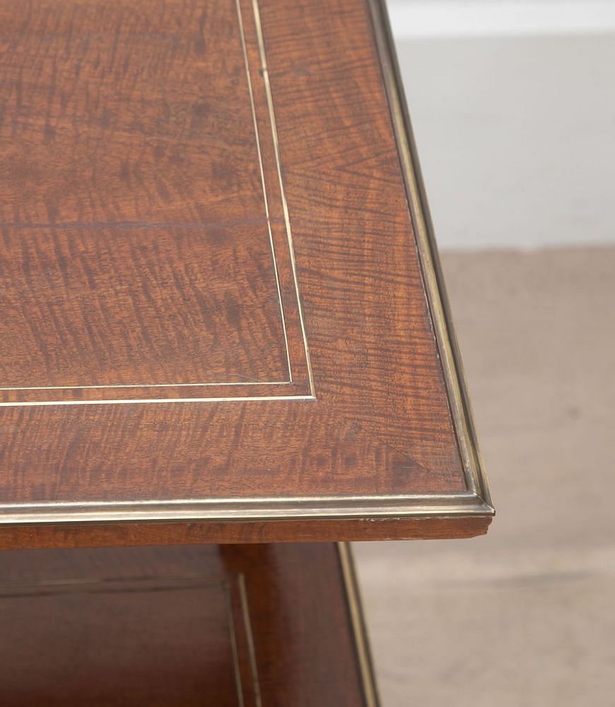 19th Century French Folding Tea Table Attributed to the House of Giroux TC1534387