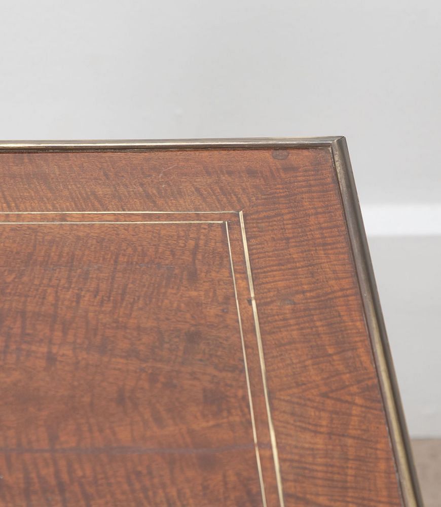 19th Century French Folding Tea Table Attributed to the House of Giroux TC1534387
