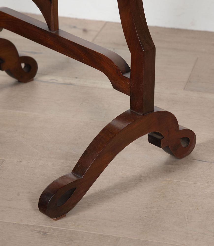19th Century French Folding Tea Table Attributed to the House of Giroux TC1534387