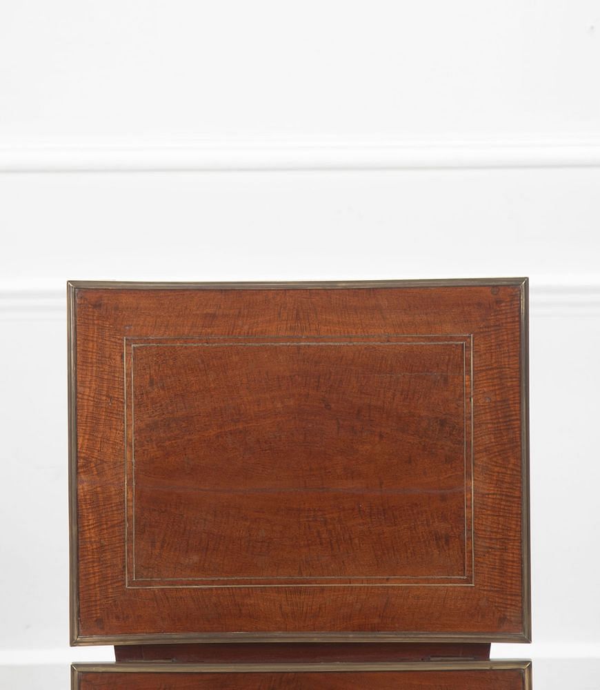 19th Century French Folding Tea Table Attributed to the House of Giroux TC1534387