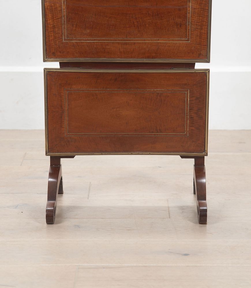 19th Century French Folding Tea Table Attributed to the House of Giroux TC1534387