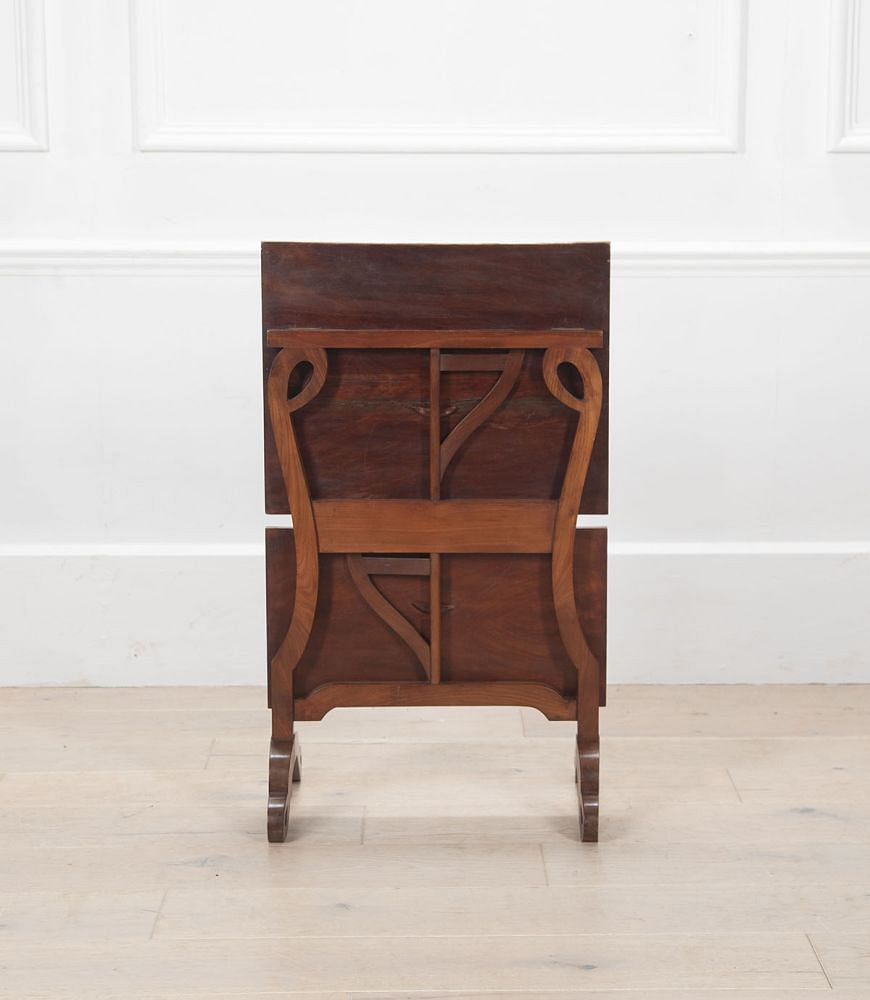 19th Century French Folding Tea Table Attributed to the House of Giroux TC1534387