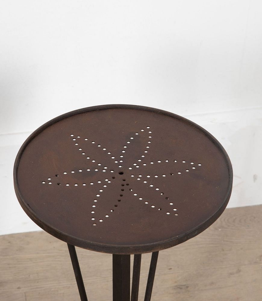 Pair of Mid Century Iron Cocktail Tables TC1536659