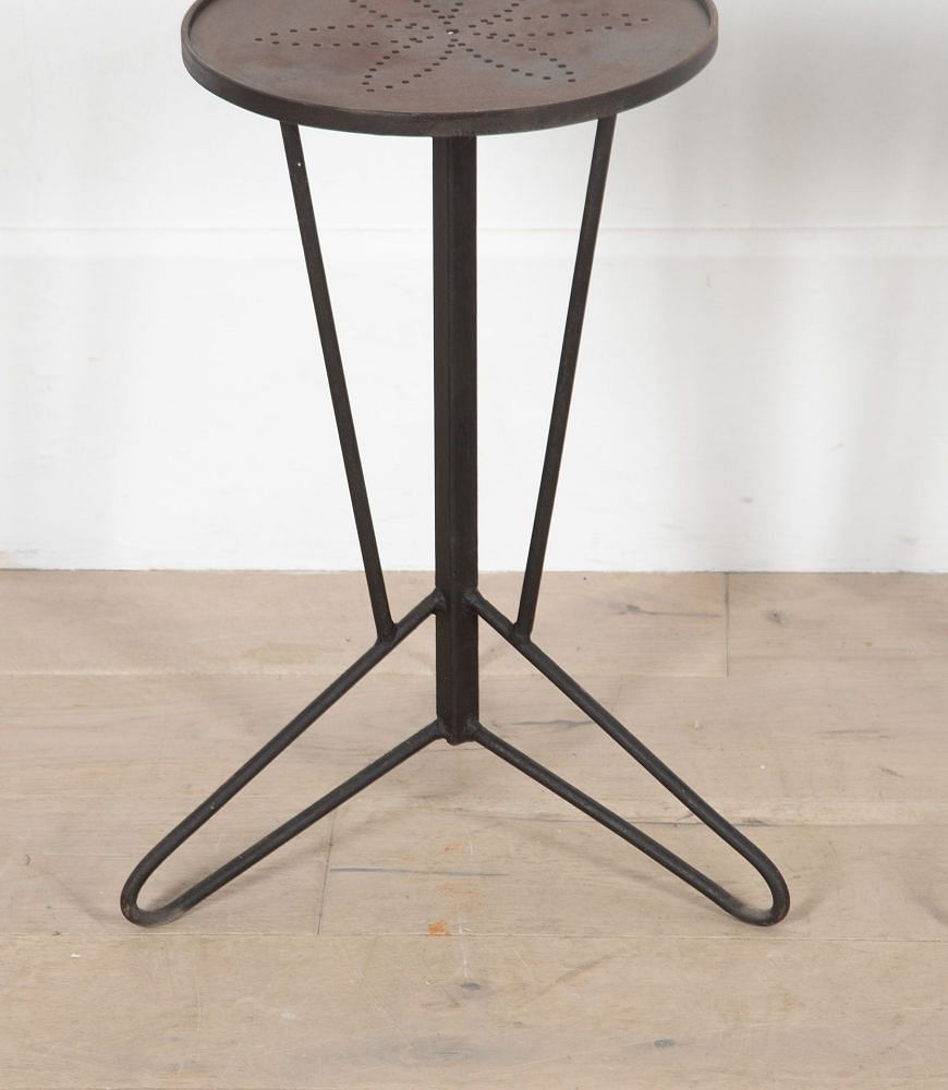 Pair of Mid Century Iron Cocktail Tables TC1536659