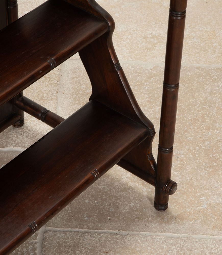 20th Century Italian Metamorphic Coffee Table Library Steps TC1542035