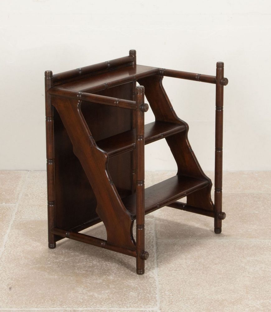 20th Century Italian Metamorphic Coffee Table Library Steps TC1542035