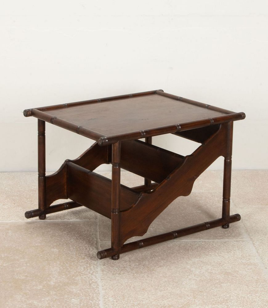 20th Century Italian Metamorphic Coffee Table Library Steps TC1542035