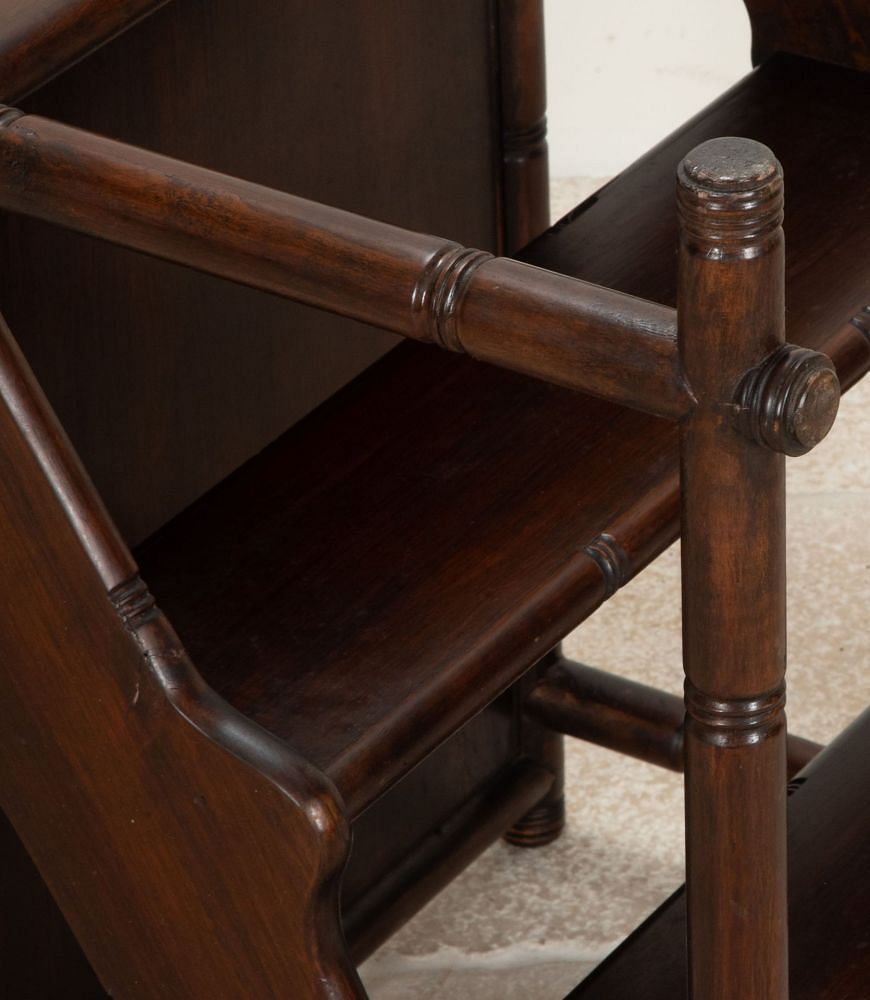 20th Century Italian Metamorphic Coffee Table Library Steps TC1542035