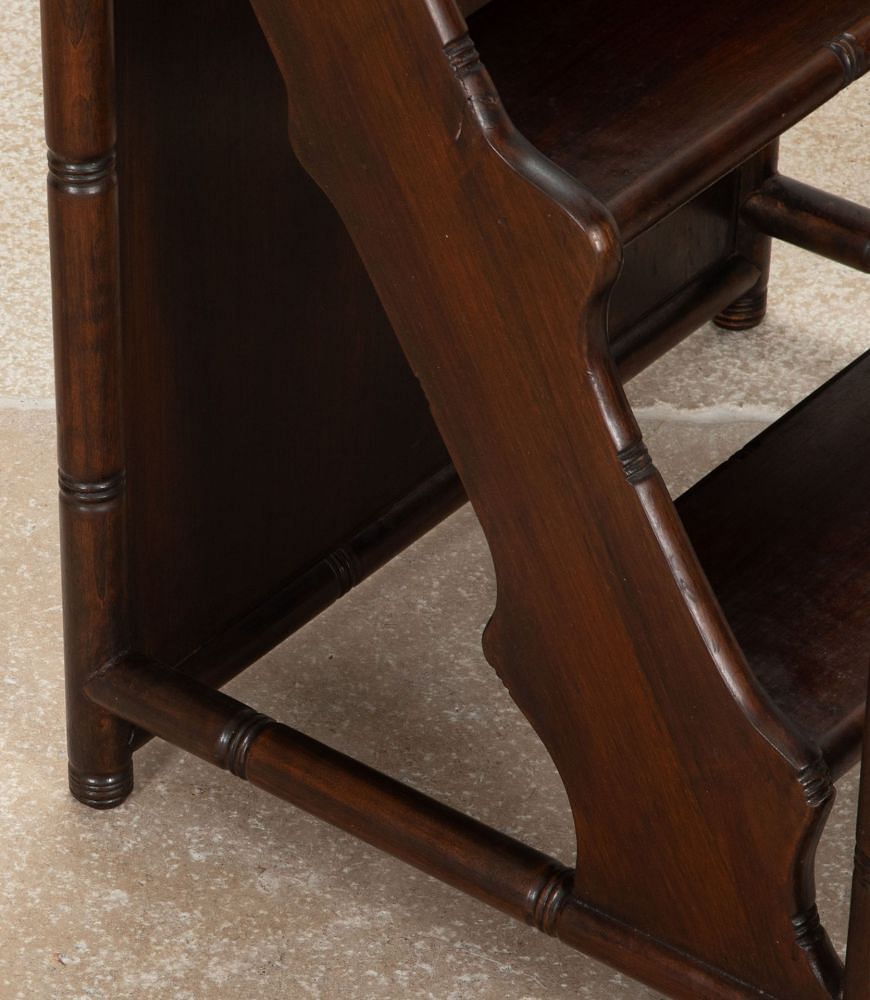 20th Century Italian Metamorphic Coffee Table Library Steps TC1542035