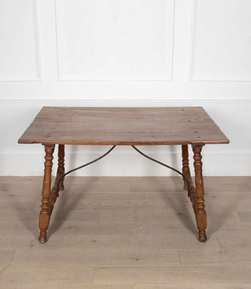 18th Century Italian Olive Wood Centre Table TC2836193