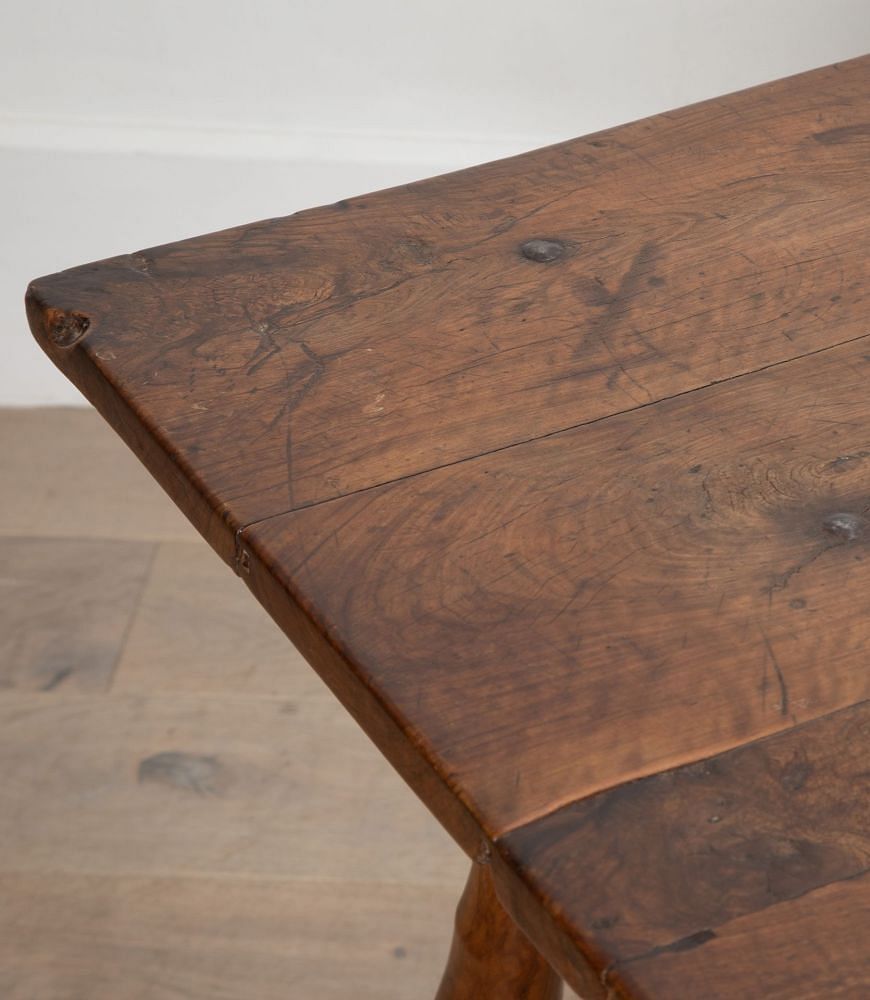 18th Century Italian Olive Wood Centre Table TC2836193