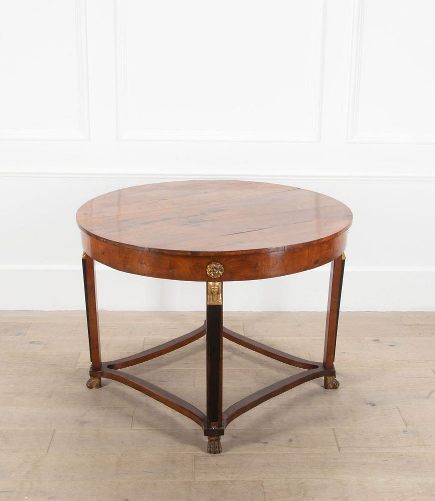 19th Century Italian Neoclassical Centre Table TC2838800