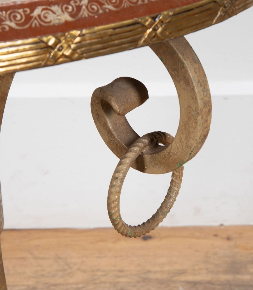 French 20th Century Gilt Brass Table TC3639213