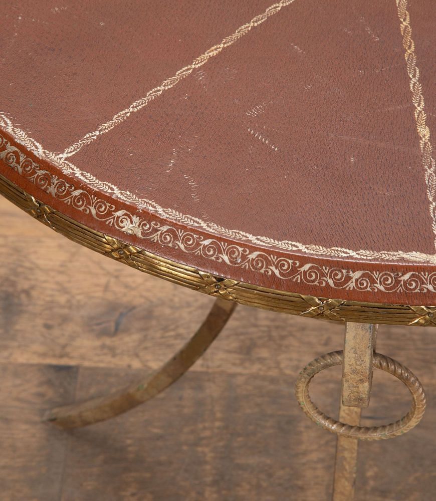French 20th Century Gilt Brass Table TC3639213