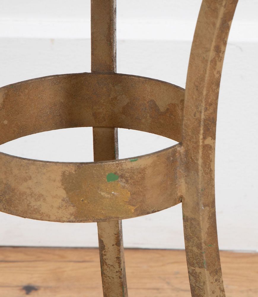 French 20th Century Gilt Brass Table TC3639213