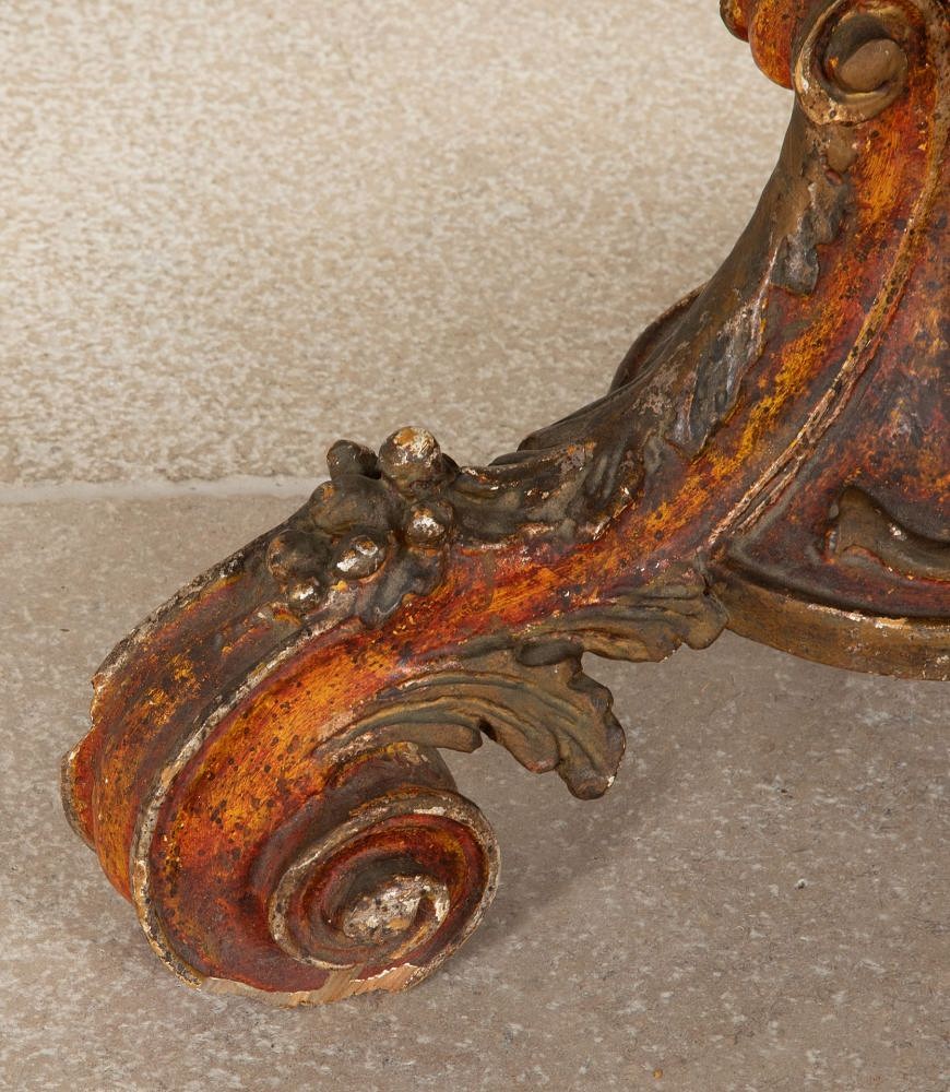19th Century Italian Polycoloured Guéridon TC4842862