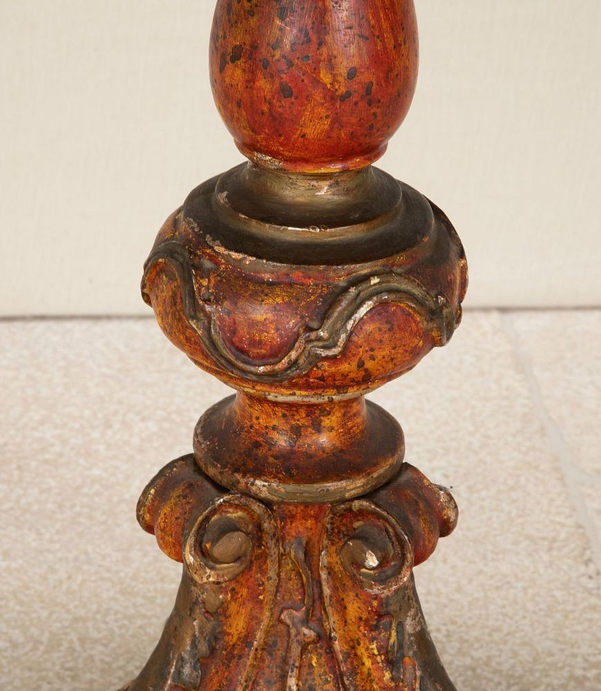 19th Century Italian Polycoloured Guéridon TC4842862