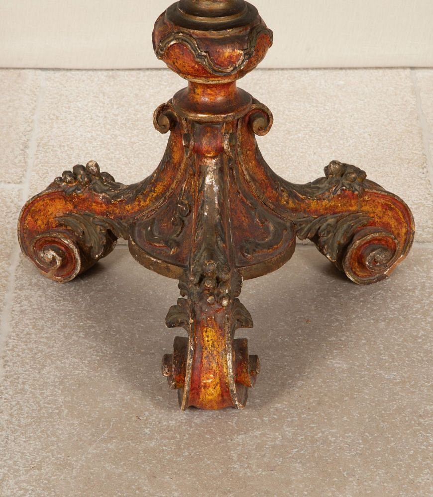 19th Century Italian Polycoloured Guéridon TC4842862